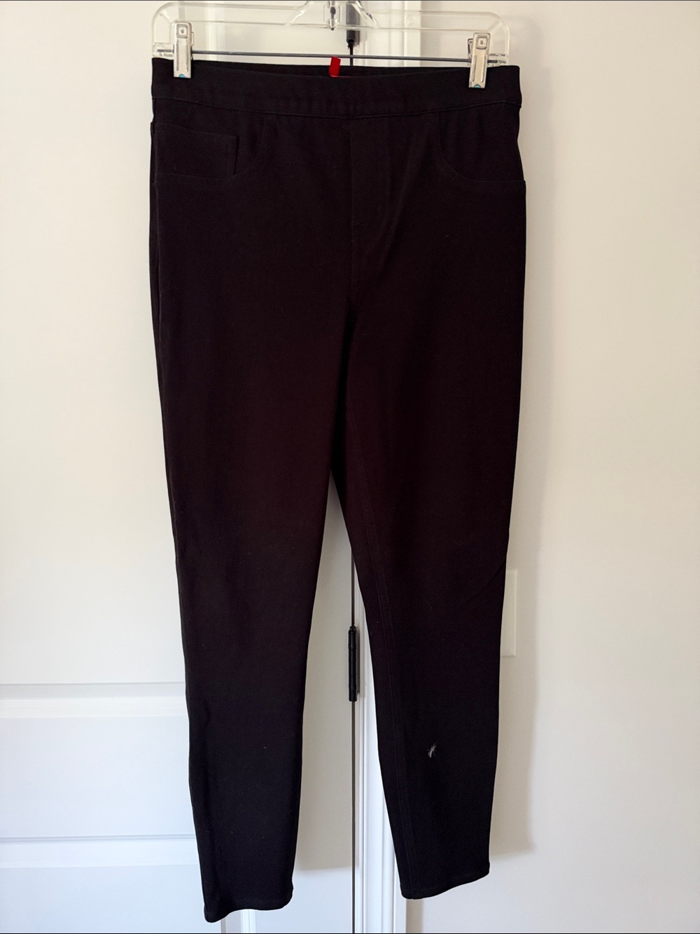 WoMen's Black Stretch Slim Pants